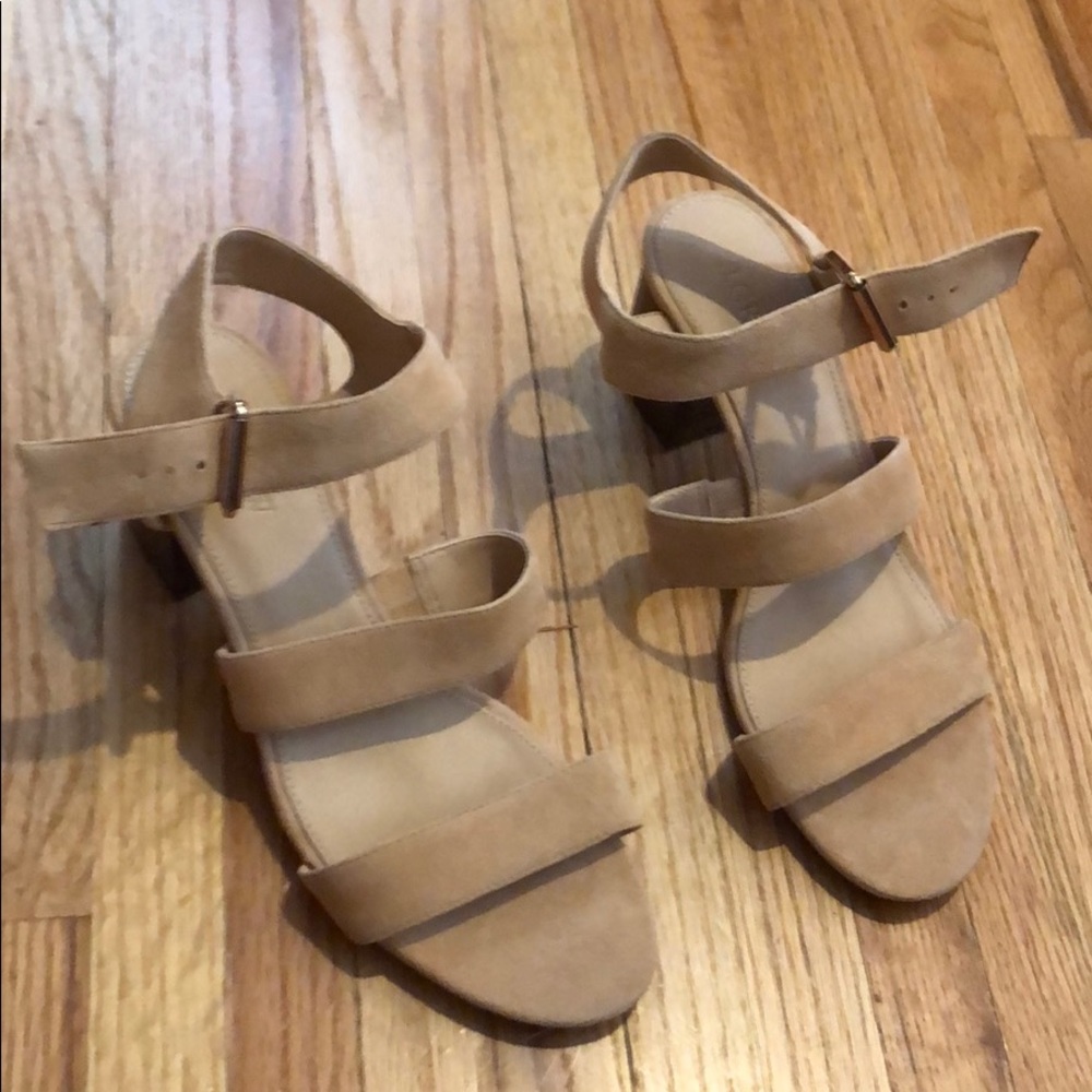 NWOB J Crew Stappy Sandals